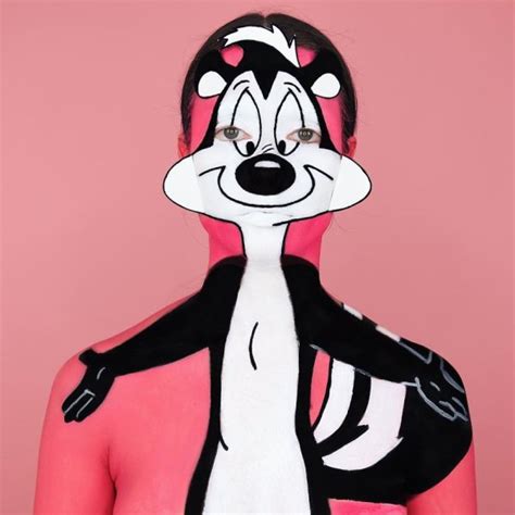 This Makeup Artist Can Transform Herself Into Any Cartoon Character 30