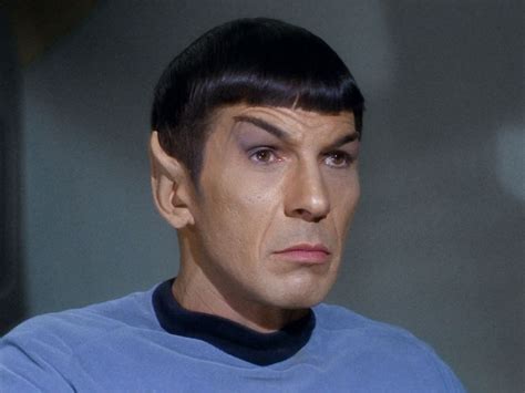 Mr Spock Dio Vida Eterna Al Personaje En La Piel De Nimoy