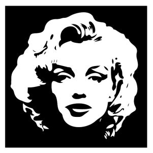 Easter cheetah print egg svg $ 2.99 $ 1.99. Marilyn Monroe Vector | Marilyn Monroe Portrait Vector Image, SVG, PSD, PNG, EPS, Ai Format ...