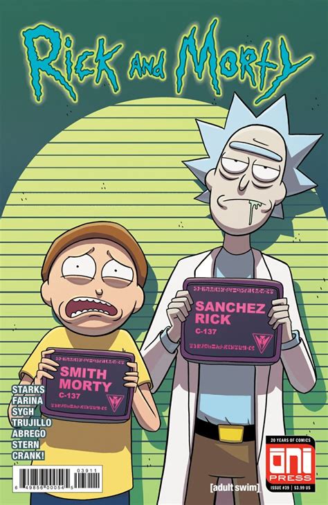Comic Review Rick And Morty 39 Bubbleblabber
