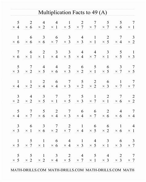Printable Math Sheets For 6th Grade