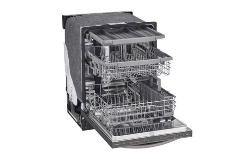 Lg Ldts S Top Control Wi Fi Enabled Dishwasher With Truesteam