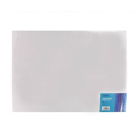 Seawhite Primed Canvas Board Pack Of 5 Sketching Equipment From