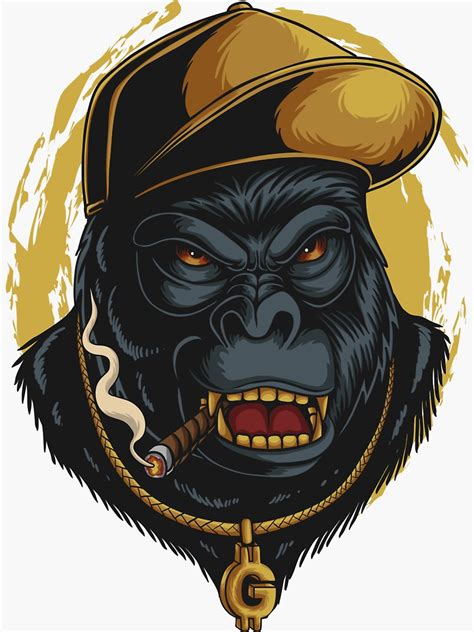 Gorilla Tag Pfp Maker Sticker By Lucasmod Redbubble