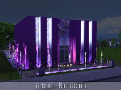 Vibrant Colored Nightclub For Friends To Gather Together Found In Tsr