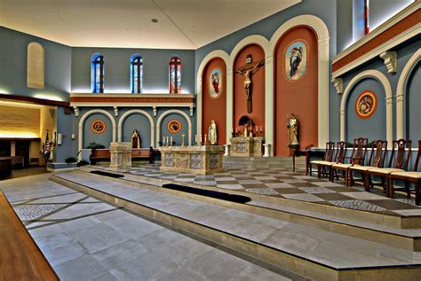 St Veronica Catholic Church Sanctuary Renovation