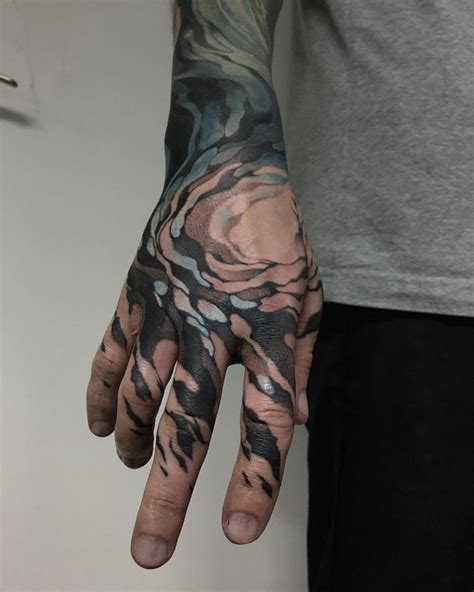 Share 92 About Black Hand Tattoo Latest Indaotaonec