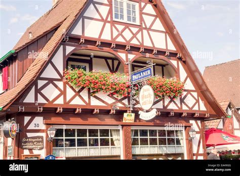 Beautiful Tourist Town In Germanys Black Forest Sasbachwalden With