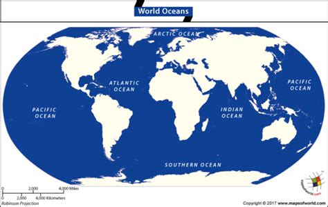 How The Oceans Got Their Names Answers