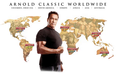 2017 Arnold Classic Worldwide Features Festivals On Six Continents