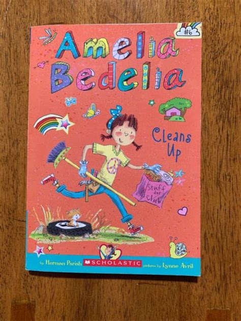 Amelia Bedelia Cleans Up Book 6 By Herman Parish Ebay