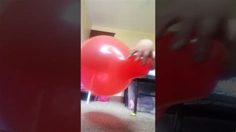 The most simple knot can be tied up. Easiest way to tie a balloon - YouTube