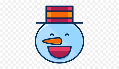 Emoji Emoticon Happy Man Smile Snow Snowman Icon Emoticonfireplace