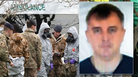 Third Suspect In Salisbury Poisoning Identified As Russian Intelligence Officer Uk News