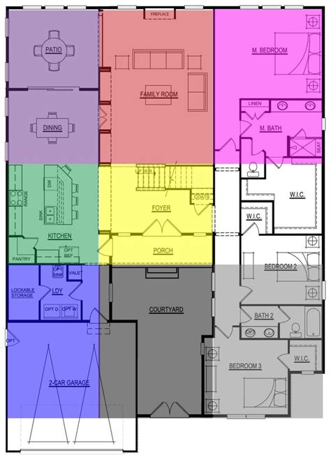 A feng shui expert explains how to create a bagua map (one of feng shui's most important tools) of your home, how to use it, and its benefits. Home Bagua Overlay | Feng shui bedroom, Bedroom layouts ...
