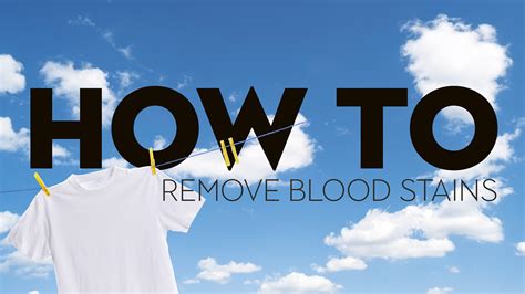 How To Remove Blood Stains From Bedding Clothes And Carpet Real Homes