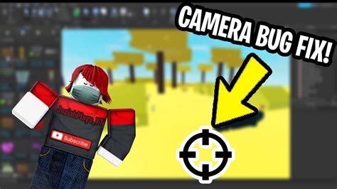 How To Fix The Camera Bug In Your Roblox Games Roblox Youtube