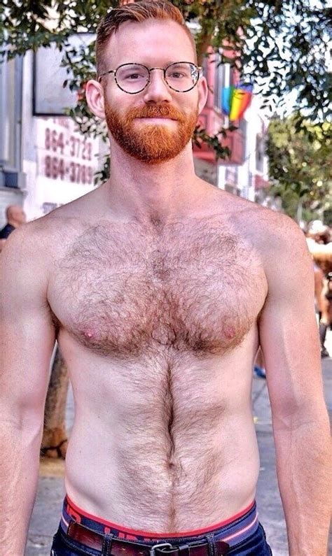 pin on hairy men gingers