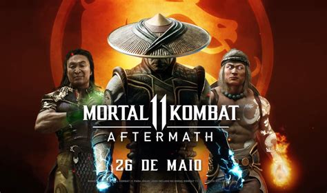 The all new custom character variations give you unprecedented control to customize the fighters and make. Anunciado o lançamento da expansão Mortal Kombat 11 ...