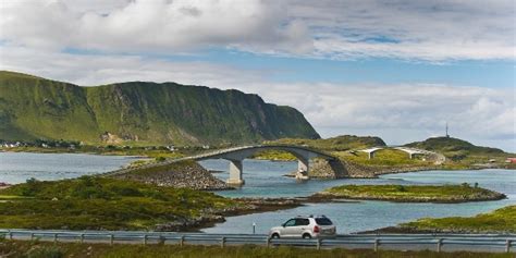 Fredvang Bridges Lofoten Islands Bridge
