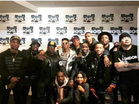 Watch Bbd And New Edition Story Cast Visit The Breakfast Club Dish