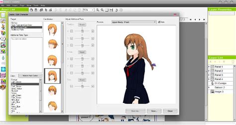 Software Downloads Download Manga Maker Comipo Full