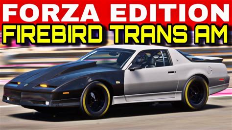 Forza Horizon Pontiac Firebird Trans Am Forza Edition Drag Tune
