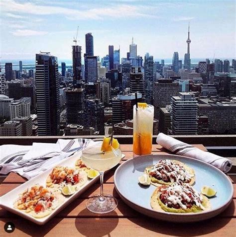 Five Toronto Restaurants With A View Toronto Restaurants Canada