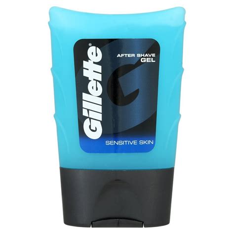 Buy Gillette Series After Shave Gel Sensitive Skin 75ml 25oz 2 Pack