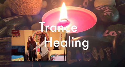 trance healing is a very powerful method of spiritual healing because the healing energy comes