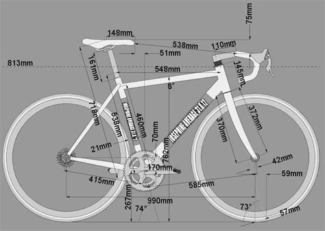 Frame Geometry For Road Bikes How It All Works The Steve Hogg Bike