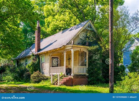 Old House In Mobile Alabama Usa Editorial Image Image Of House
