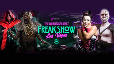 The Worlds Greatest Freak Show Notoriety
