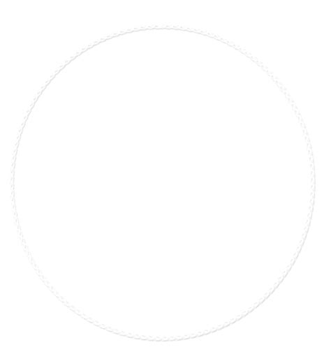 White Circle Symmetry Area Pattern - Circles png download - 650*696