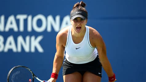 Rogers Cup 2019 Bianca Andreescu Advances To Quarterfinals After Upset