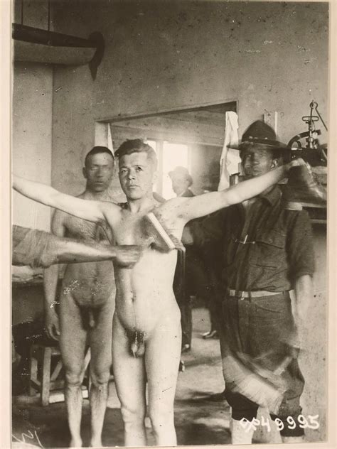 Bob S Naked Guys Vintage Military Nudity