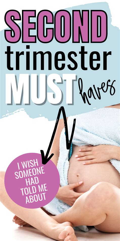 Second Trimester Must Haves In 2023 Pregnancy Information Pregnancy