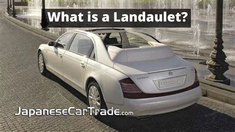 What Is A Landaulet
