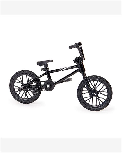 Riachuelo Bicicleta De Dedo Tech Deck Bmx Fult Preto Sunny