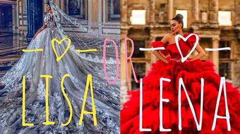 Lisa Or Lena Stylish Dresses Youtube