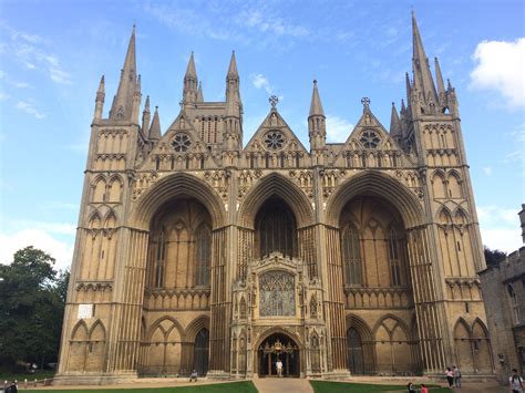 Peterborough Cathedral - Wilbur's Travels