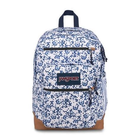 Keep your day on track with this stylish backpack from jansport, with an organizer at the front and laptop sleeve inside that keep essentials ready. Jansport Cool Student Backpack JS0A2SDD