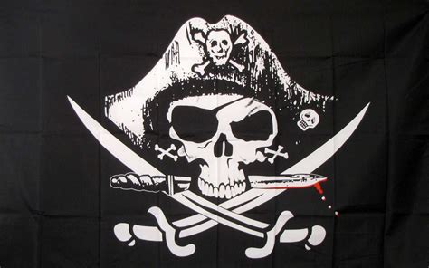 Deadmans Chest 3x 5 Pirate Flag F 2143 Pirate Flag Skull And