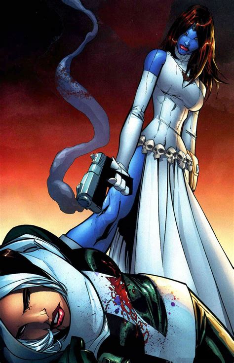 Mystique Vs Rogue By Humberto Ramos Marvel Girls Marvel Women Marvel Dc Comics Mystique Art