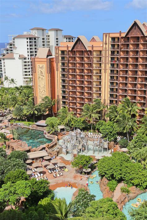 Oahus Disney Aulani Resort For Adults Alex In