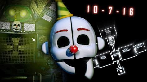 Fnaf Sister Location Release Date Confirmed Map Layout In Depth