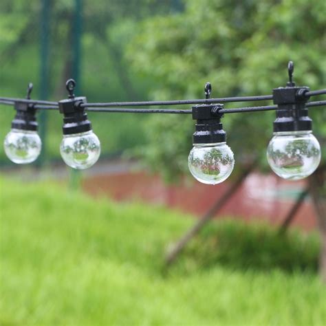 42ft G50 Connectable Led Globe Bulb Led String Light