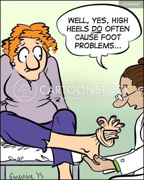 Foot Specialists Cartoons And Comics Funny Pictures From Cartoonstock