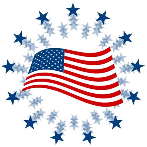 Patriotic Stars Clipart Free Download On Clipartmag