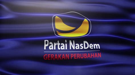 Bendera Partai Nasdem Full Hd Youtube